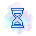 hourglass icon